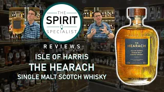 The Spirit Specialist reviews Isle of Harris The Hearach Scotch Single Malt Whisky