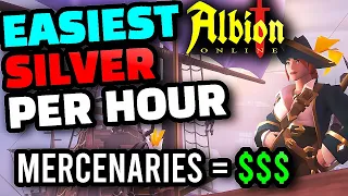 Mercenary Laborer Silver Per Hour - Albion Online