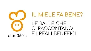 Il MIELE fa BENE? Le balle che ci raccontano e i reali benefici