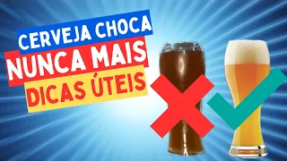 4 DICAS PARA SUA CERVEJA NÃO FICAR CHOCA