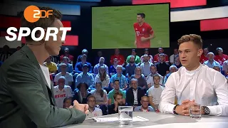 Kimmich:"Neuer ist die unangefochtene Nummer 1" | das aktuelle sportstudio - ZDF