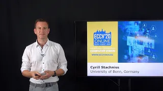 Keynote Talk by C. Stachniss: Map-based Localization for Autonomous Driving (ECCV 2020 Workshops)