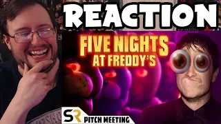 Gor's "Five Nights at Freddy's Pitch Meeting" REACTION