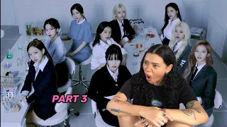 TWICE ‘Formula of Love' First Listen (PART 3) PUSH & PULL/HELLO/1, 3, 2 | REACTION!!