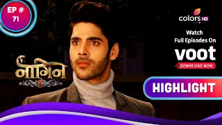 Naagin 6 | नागिन 6 | Ep. 71 | Rudra Follows Rishabh | Highlight