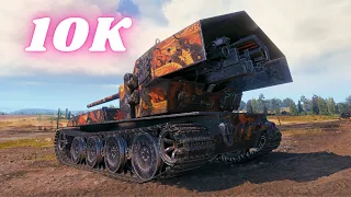 Waffenträger auf E 100 - 10K Damage 7 Kills & Wt auf E 100 - 10K World of Tanks Replays