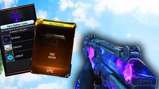 *NEW* MSMC DLC WEAPON in BLACK OPS 3! UNLOCKING DARK MATTER CAMO on THE MSMC! (BO3 NEW DLC WEAPONS)