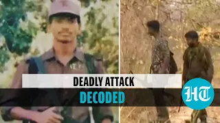 Maoists' U-shaped ambush; hunt for Madvi Hidma: Chhattisgarh encounter explained