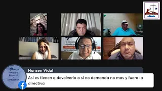 Notición, se pide a Directiva Nacional del PDG devolución de dineros y Rendición, transparentemos.