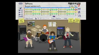 Deftones - Be quiet and drive cover in Punk-o-Matic 2 (remake)