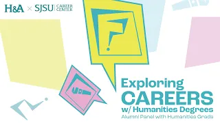 Exploring Careers with Humanities Degrees