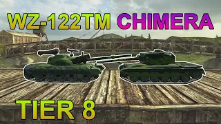 WOTB | WZ-122 TM vs CHIMERA + GIVEAWAY