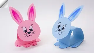 Easy Paper RABBIT Craft Ideas | Paper Crafts | Paper RABBIT