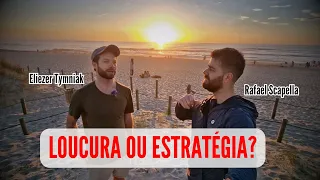 Após Rodar o Mundo, Ele Decidiu Morar em Portugal - Loucura ou Estratégia? Com @viainfinda