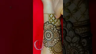 Unique bridal mehndi design // Full hand gorgeous mehndi design #shorts #short #bloomingideas