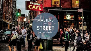 Masters of Street Photography book trailer
