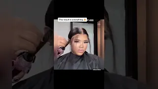 Frontal Ponytail on natural hair🤩🤩🤩 black girl hair tutorial Fav Hair