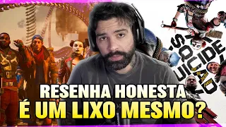 É ESSE LIXO TODO MESMO? (RESENHA HONESTA) ESQUADRÃO SUICIDA