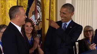 Obama awards his final Presidential Medals of Freedom