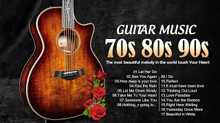 Instrumental Hits Of The 70's 80's 90's - Memory Melodies For You -  Romantic Guitar Music