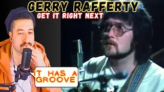 Gerry Rafferty - Get It Right Next Time (Official Video) Reaction