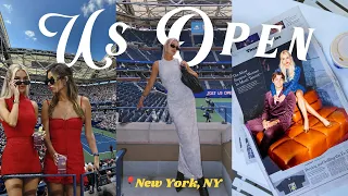 US OPEN: week in my life in nyc | tennis tournament 🎾✨