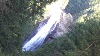 Middle and Lower Wallace Falls