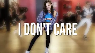 Kaycee Rice - ED SHEERAN & JUSTIN BIEBER - I Don't Care | Kyle Hanagami Choreographer