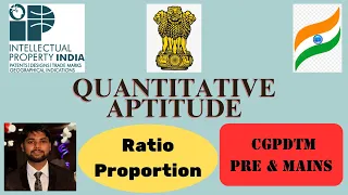 CGPDTM Patent Examiner | Quantitative Aptitude Series | #patent #examiner #cgpdtm