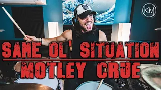 Same Ol' Situation (Drum Cover) - Mötley Crüe - Kyle McGrail