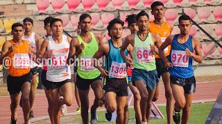 3000m U-18 MEN Final | Gagan Haryana | 36th National Junior Athletics Championship 2021 Guwahati