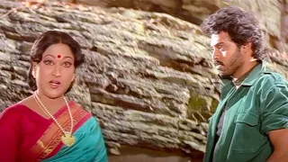Bobbili Raja Movie Scene | Venkatesh Daggubati, Divya Bharti, Vanisree | Telugu Movies | SP Shorts