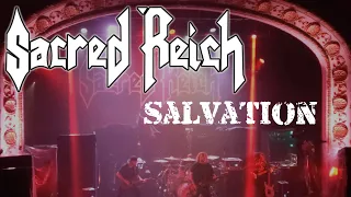 Sacred Reich - Salvation (Live) - Toronto, ON - September 30, 2019 @ The Opera House