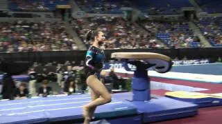 Lexie Priessman - Vault - 2012 Visa Championships - Jr. Women - Day 1