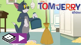 La scopa delle meraviglie | Tom & Jerry Show | Boomerang