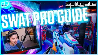 SPLITGATE PRO TIPS & TRICKS - TEAM SWAT GAMEPLAY GUIDE (SPLITGATE TUTORIAL GUIDE)