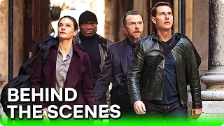 MISSION: IMPOSSIBLE - DEAD RECKONING - Part One (2023) Behind-the-Scenes Venice Chase