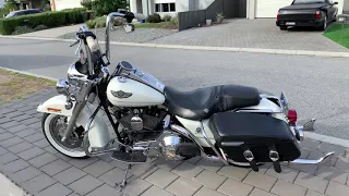 Just add powervision dynojet auto tuning in my bike-road king classic 2003