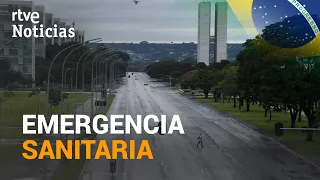 BRASIL atraviesa el peor momento de la PANDEMIA | RTVE Noticias