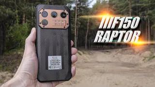 IIIF150 Raptor - яскравий ззовні, наповнений всередині! Захищений смартфон з тепловізором за 300$!