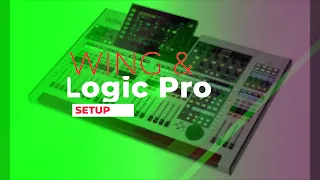 How to setup the Behringer Wing with Logic