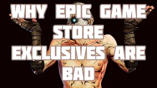 The Problem with Epic Game Store Exclusivity