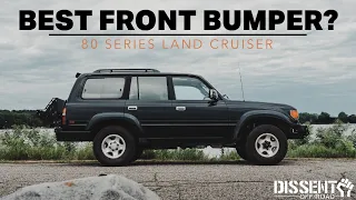 BEST Offroad SUV Armor? | Land Cruiser Dissent Offroad Bumper