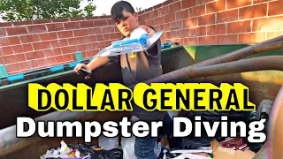 Dumpster Diving at Dollar General