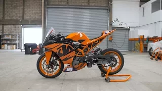 Drifting the KTM RC 390 cup bike | RokON VLOG #21