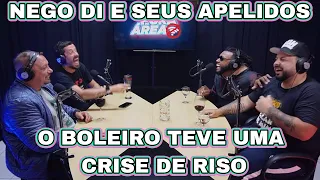 NEGO DI FAZ O BOLEIRO TER UMA CRISE DE RISO FALANDO SEUS APELIDOS DE ESCOLA | CORTES DO NEGO DI