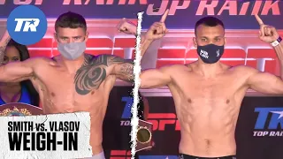 Smith Jr. vs Vlasov: Official Weigh-In