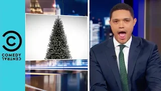 Who Needs a Black Christmas Tree? | The Daily Show With Trevor Noah