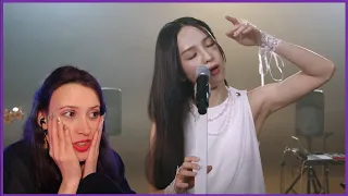 송소희(Song Sohee) - Infodemics (with 이일우 from 잠비나이) [Official Video] (Live) (Reaction)