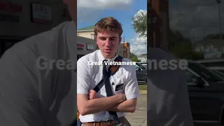 Amazing guy speaking Vietnamese fluently.